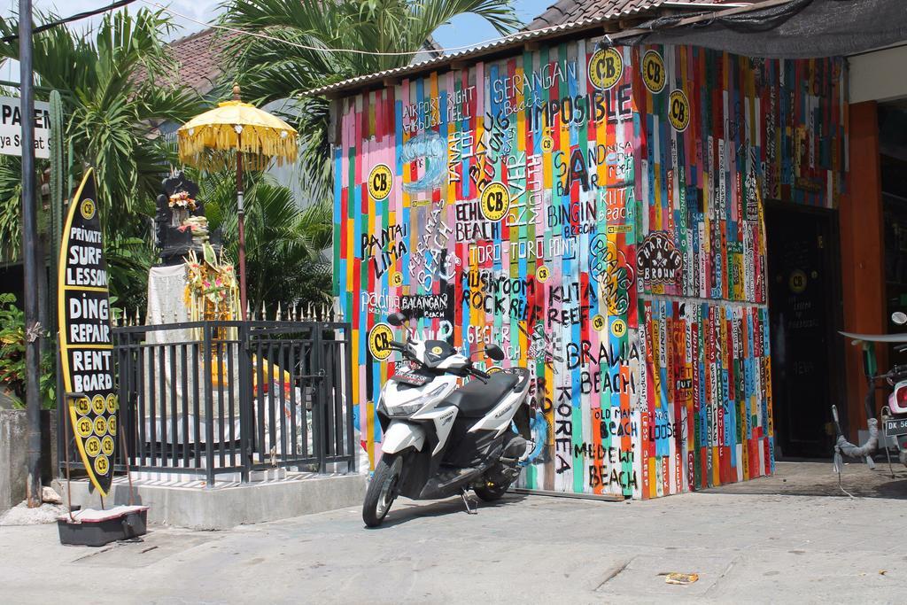 Wijaya Guesthouse Canggu Exterior foto