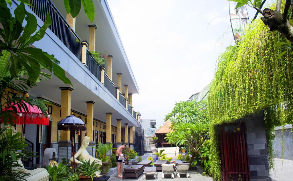 Wijaya Guesthouse Canggu Exterior foto